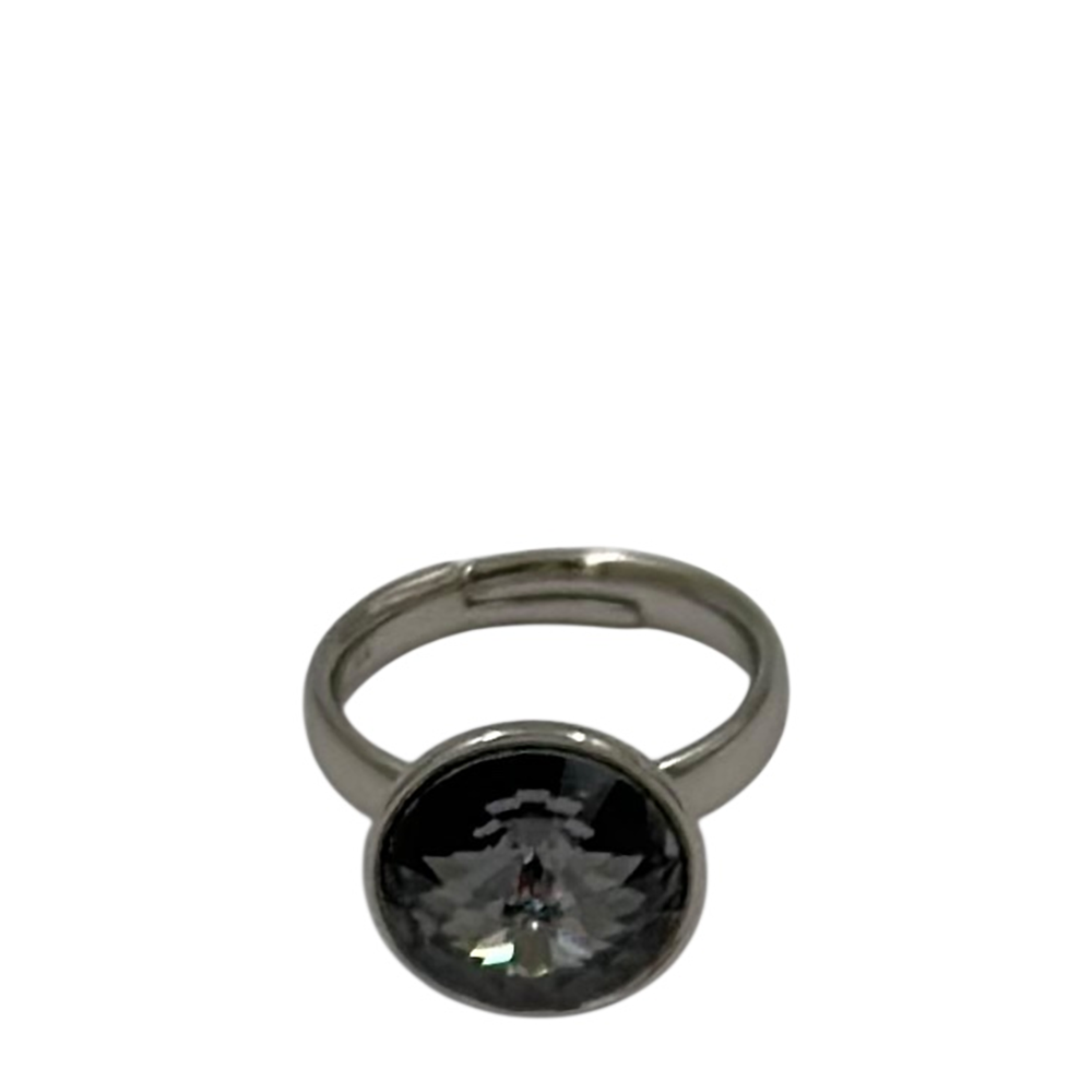 IWOU PROFESSIONAL Кольцо Алмаз серый графит, фото 1