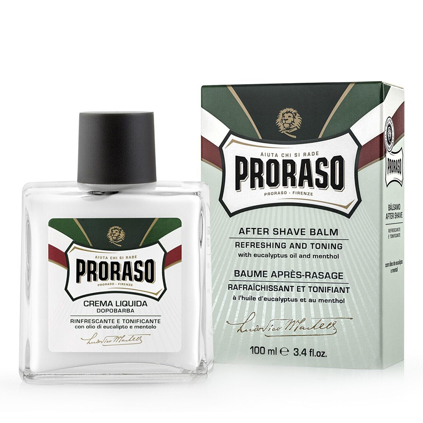 PRORASO Бальзам освежающий после бритья с маслом эвкалипта и ментолом 100 мл, фото 2
