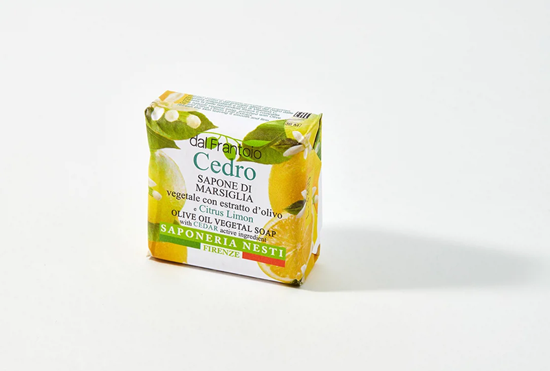 NESTI DANTE Мыло Цедра лимона / Cedro 100 гр, фото 3