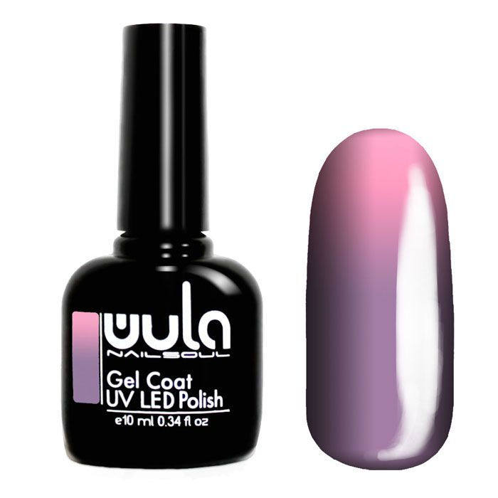 WULA NAILSOUL 424 гель-лак для ногтей, термо / Wula nailsoul 10 мл, фото 1