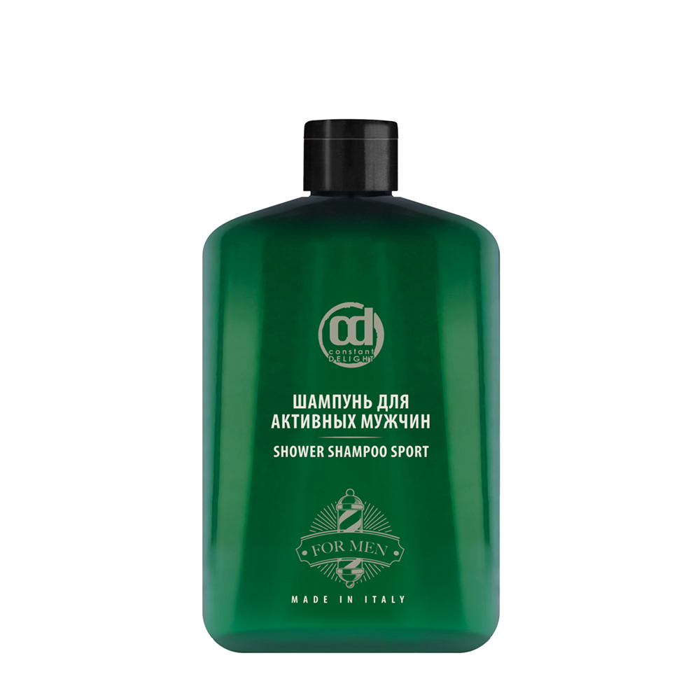 CONSTANT DELIGHT Шампунь для активных мужчин / BARBER 250 мл, фото 1