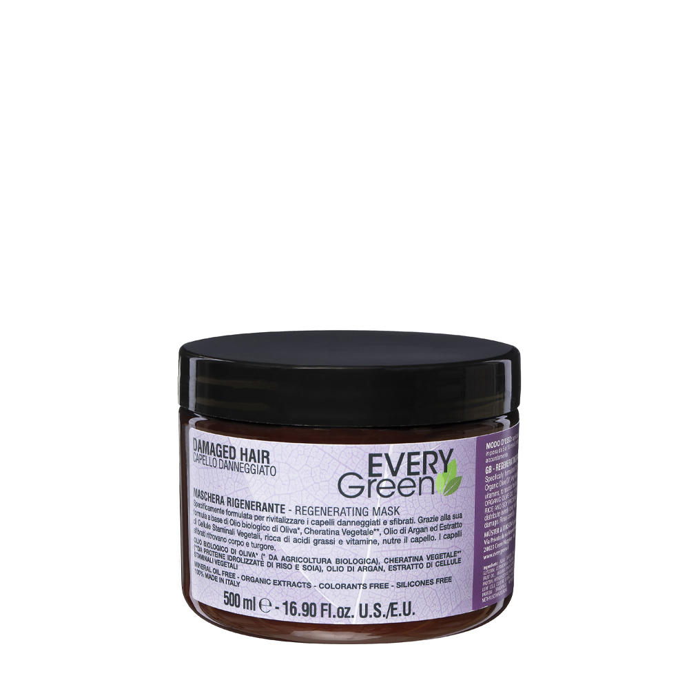 DIKSON Маска для поврежденных волос / DAMAGED HAIR MASHERA RIGENERANTE 500 мл, фото 1