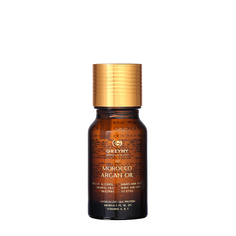 GREYMY Масло аргановое марокканское / Morocco Arganoil 10 мл, фото 1
