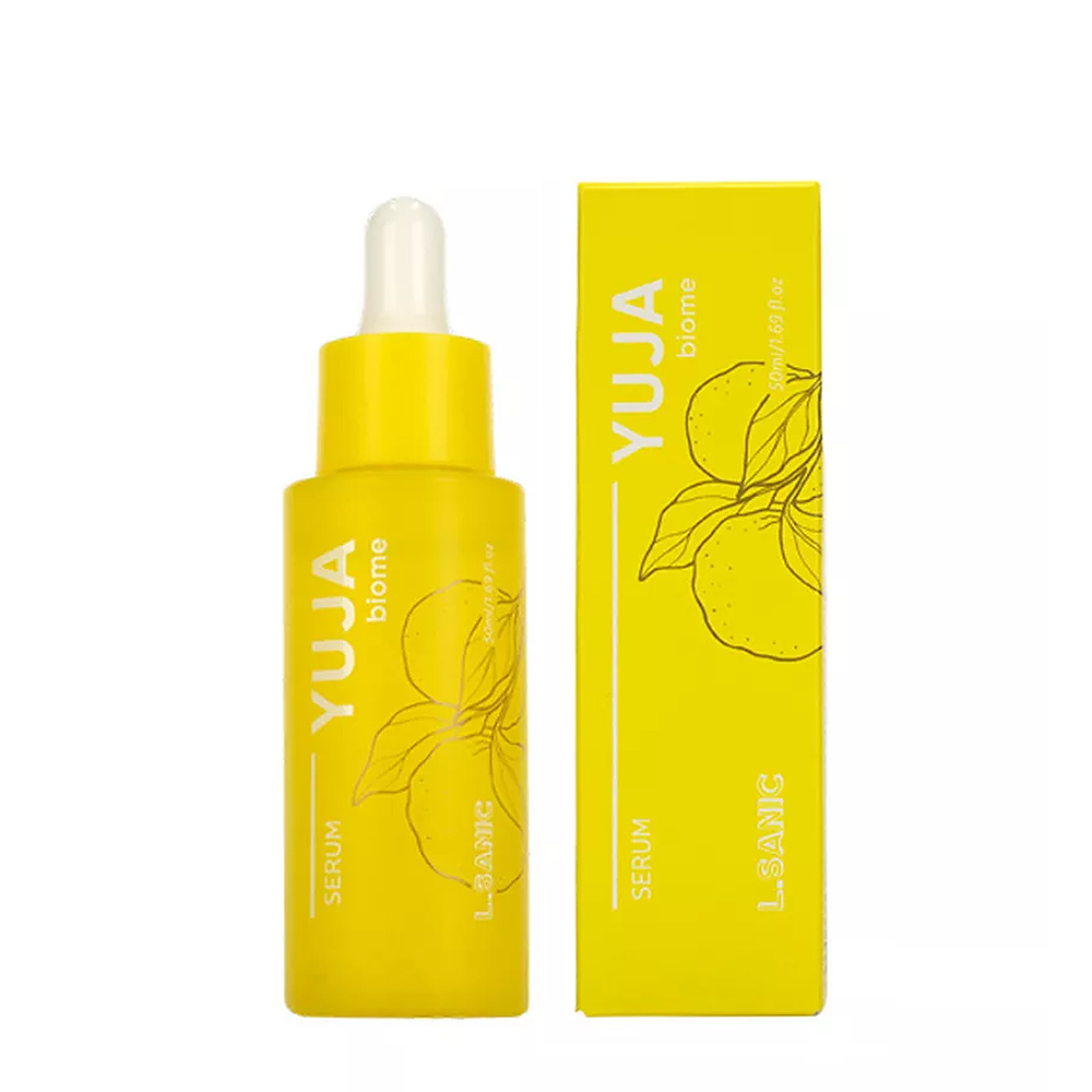 L.SANIC Сыворотка восстанавливающая с экстрактом юдзу и пробиотиками / L.Sanic 50 мл, фото 2