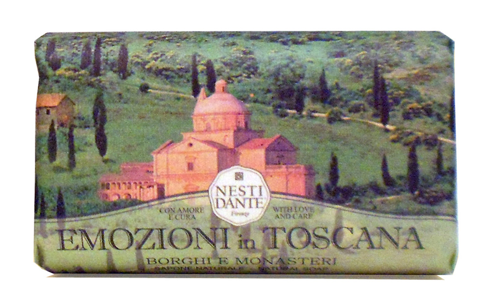NESTI DANTE Мыло Монастыри и предместья / Emozioni In Toscana 250 гр, фото 1