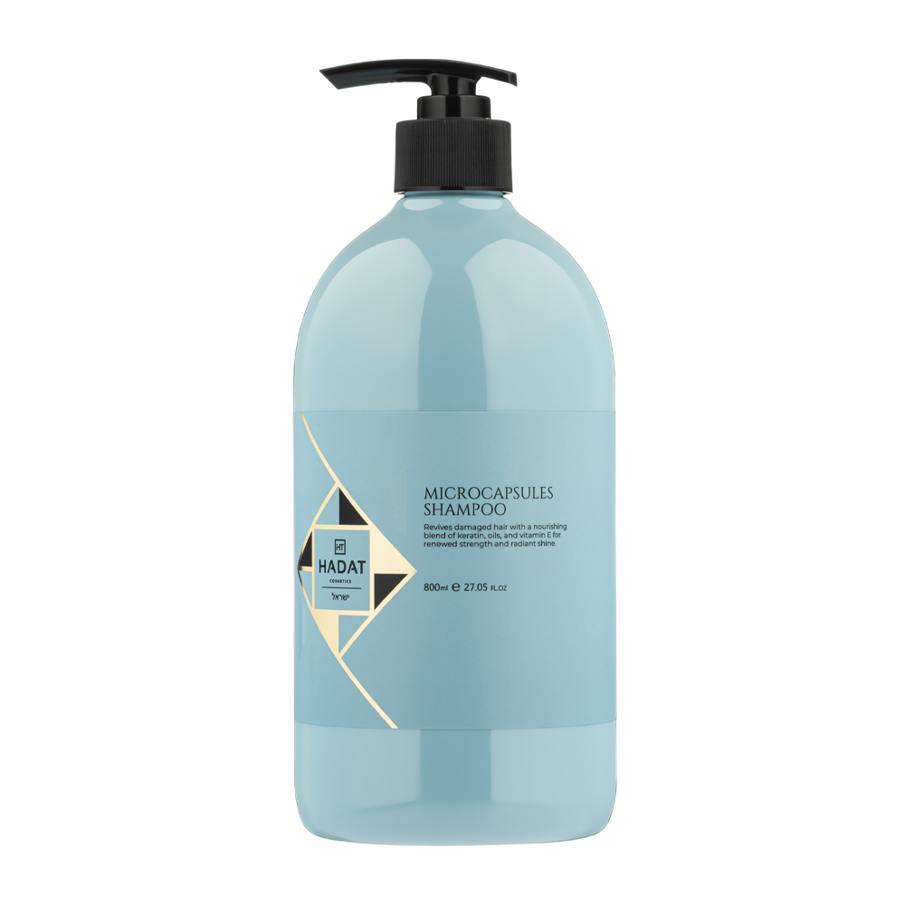 HADAT COSMETICS Шампунь с технологией микрокапсул / Microcapsules Shampoo 800 мл, фото 1