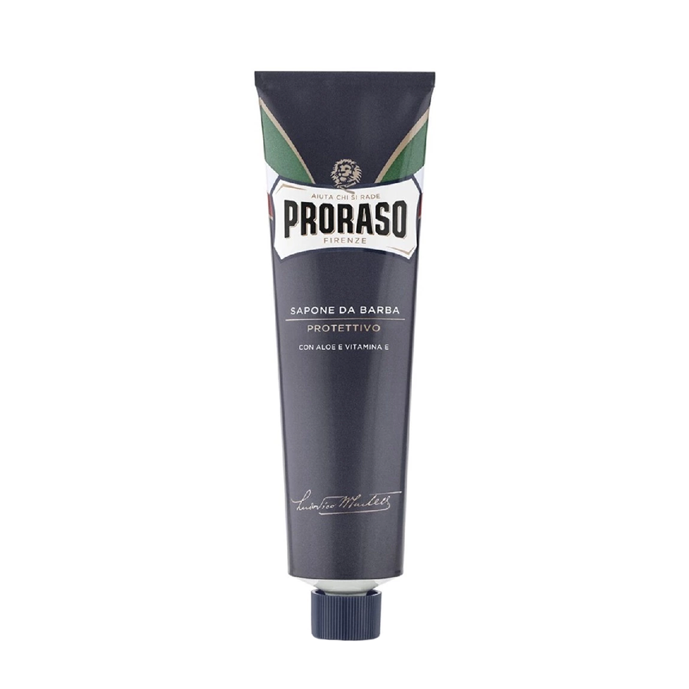 PRORASO Крем защитный для бритья с алоэ и витамином Е 150 мл, фото 1