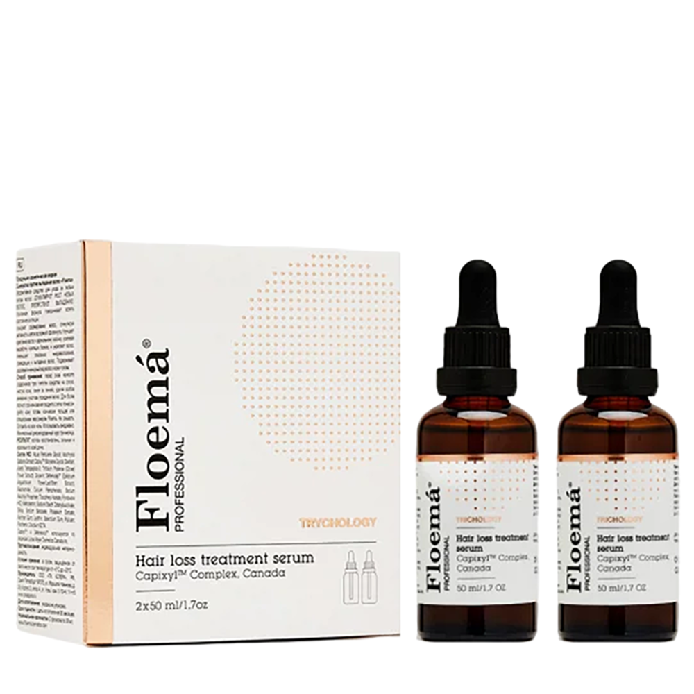 FLOEMA Сыворотка против выпадения волос / FLOEMA 2*50 мл, фото 1