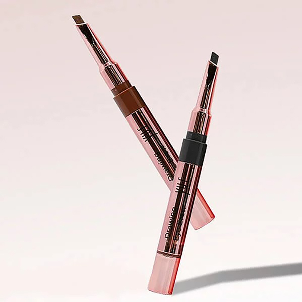 YU.R Карандаш для бровей, темно-серый блондин / Drawing Eye Brow Blond taupe 2,5 мл, фото 4