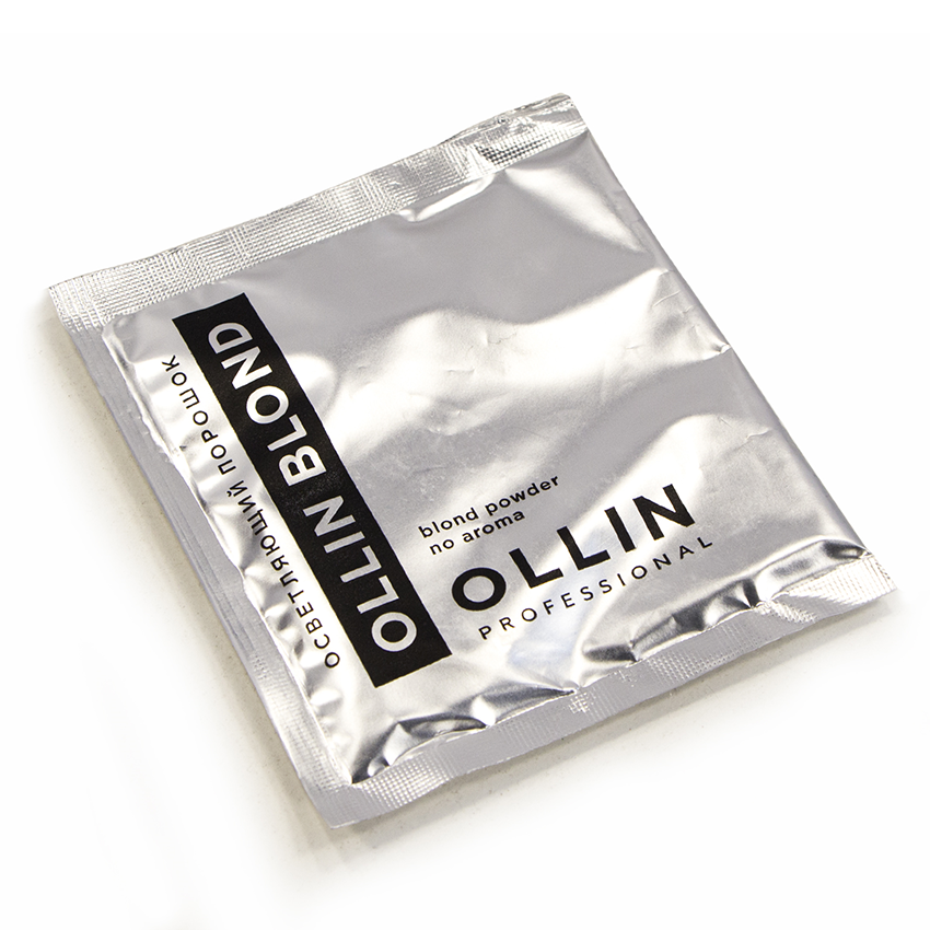 OLLIN PROFESSIONAL Порошок осветляющий, саше / Blond Powder No Aroma OLLIN BLOND 30 г, фото 2