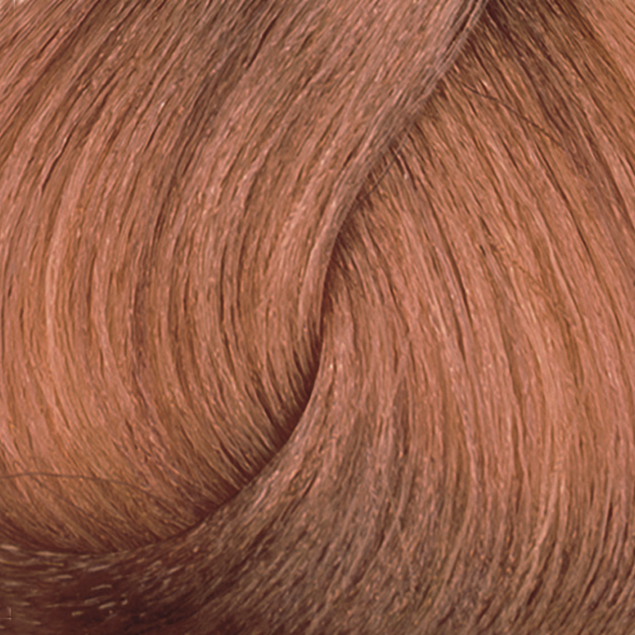 TNL Professional 7.43 крем-краска для волос, блонд медный золотистый / Million glow Private collection 100 мл, фото 1