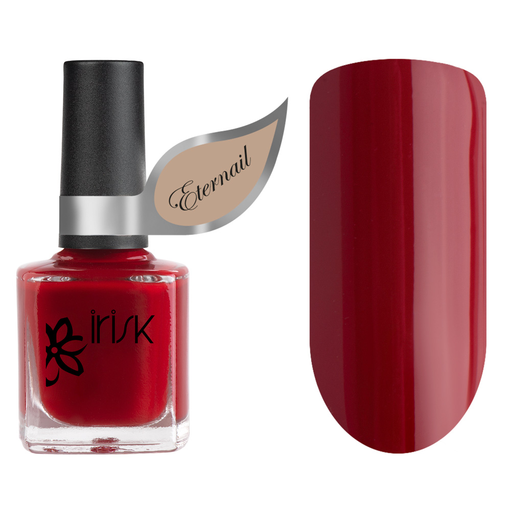 IRISK PROFESSIONAL 05 лак на гелевой основе, Arina / Eternail mini Salsa 8 мл, фото 2