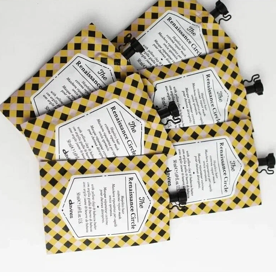 DAVINES SPA Маска экстрим-восстановление для безнадежных волос / The Renaissance Circle 1*50 мл, фото 6