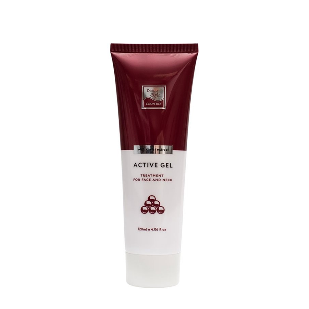 BEAUTY STYLE Гель активный с экстрактом икры / Beauty Style 120 мл, фото 1