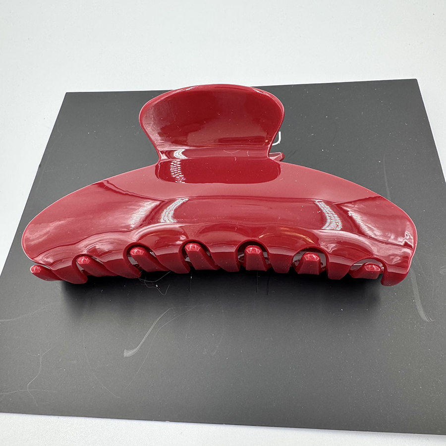 IWOU PROFESSIONAL Краб для волос Рубиновая осень 1шт, фото 2