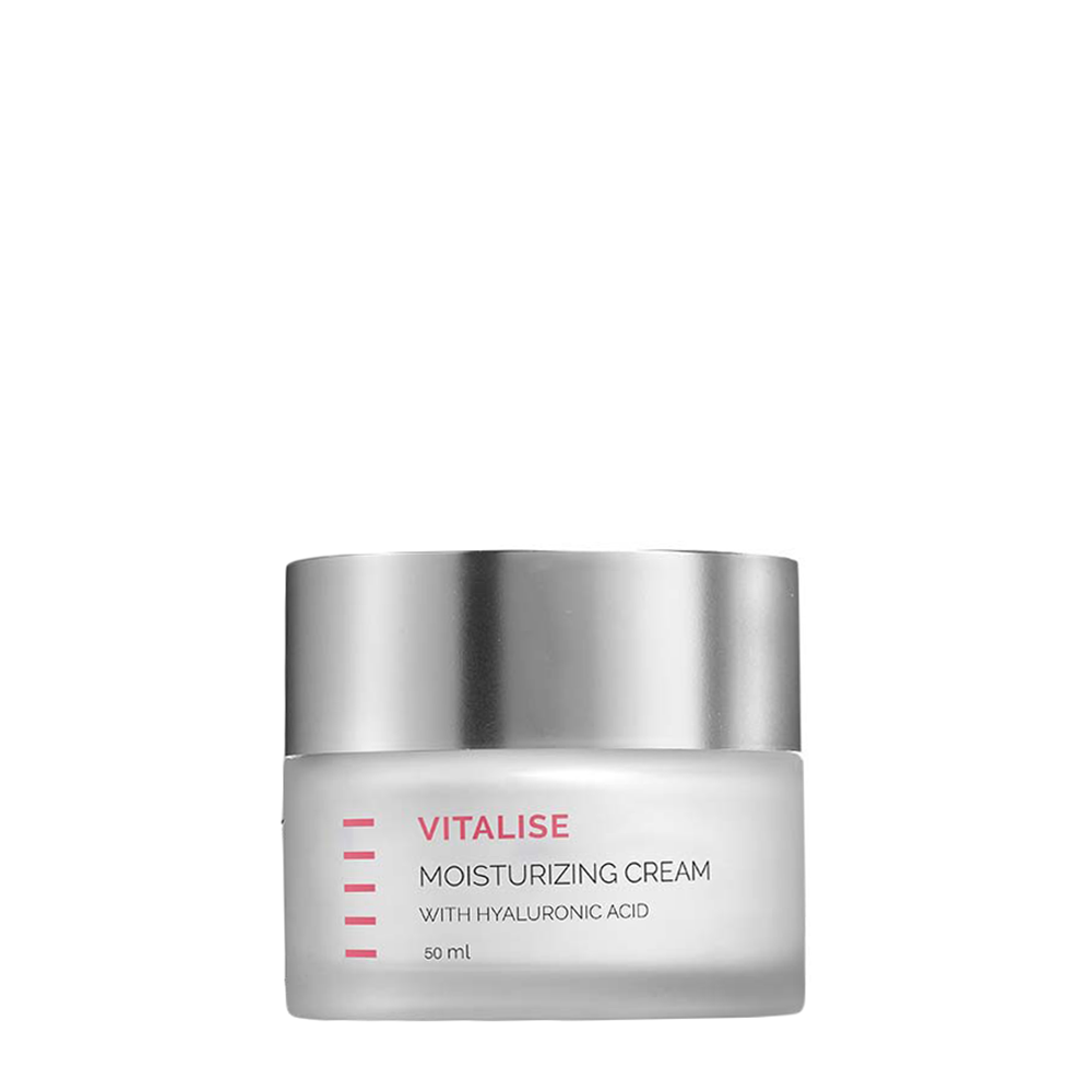 HOLY LAND Крем увлажняющий с гиалуроновой кислотой и витаминами для лица / Vitalise Moisturizing Cream 50 мл, фото 1