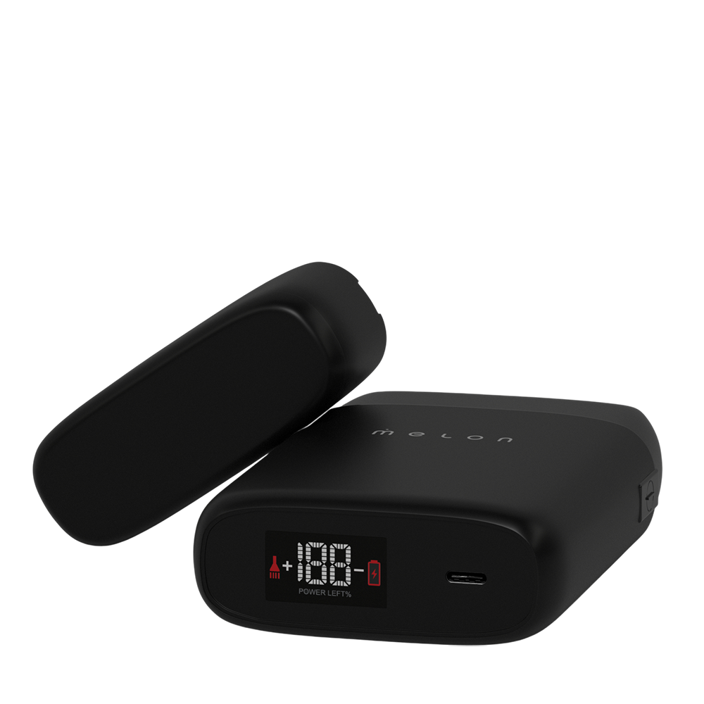 MELON PRO Шейвер HEX II, черный, трехлезвийный ножевой блок, влагозащита IPX5, аккумулятор 1400 mAh, фото 3