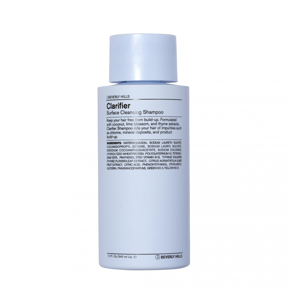 J BEVERLY HILLS Шампунь очищающий Детокс / Clarifier Surface Cleansing Shampoo 340 мл, фото 1