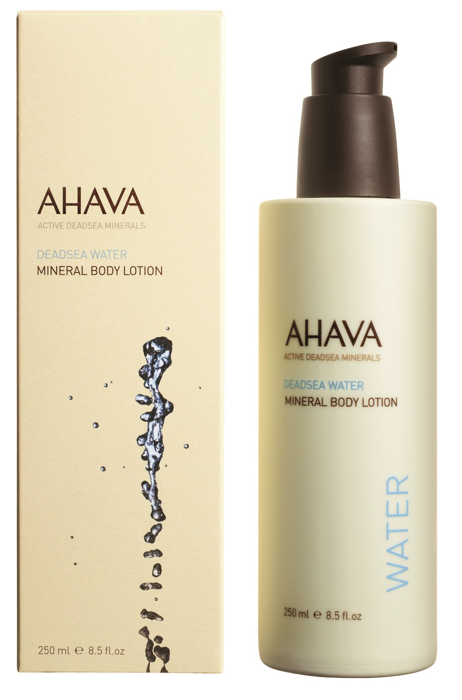 AHAVA Крем минеральный для тела / sea kissed Deadsea Water 250 мл, фото 1