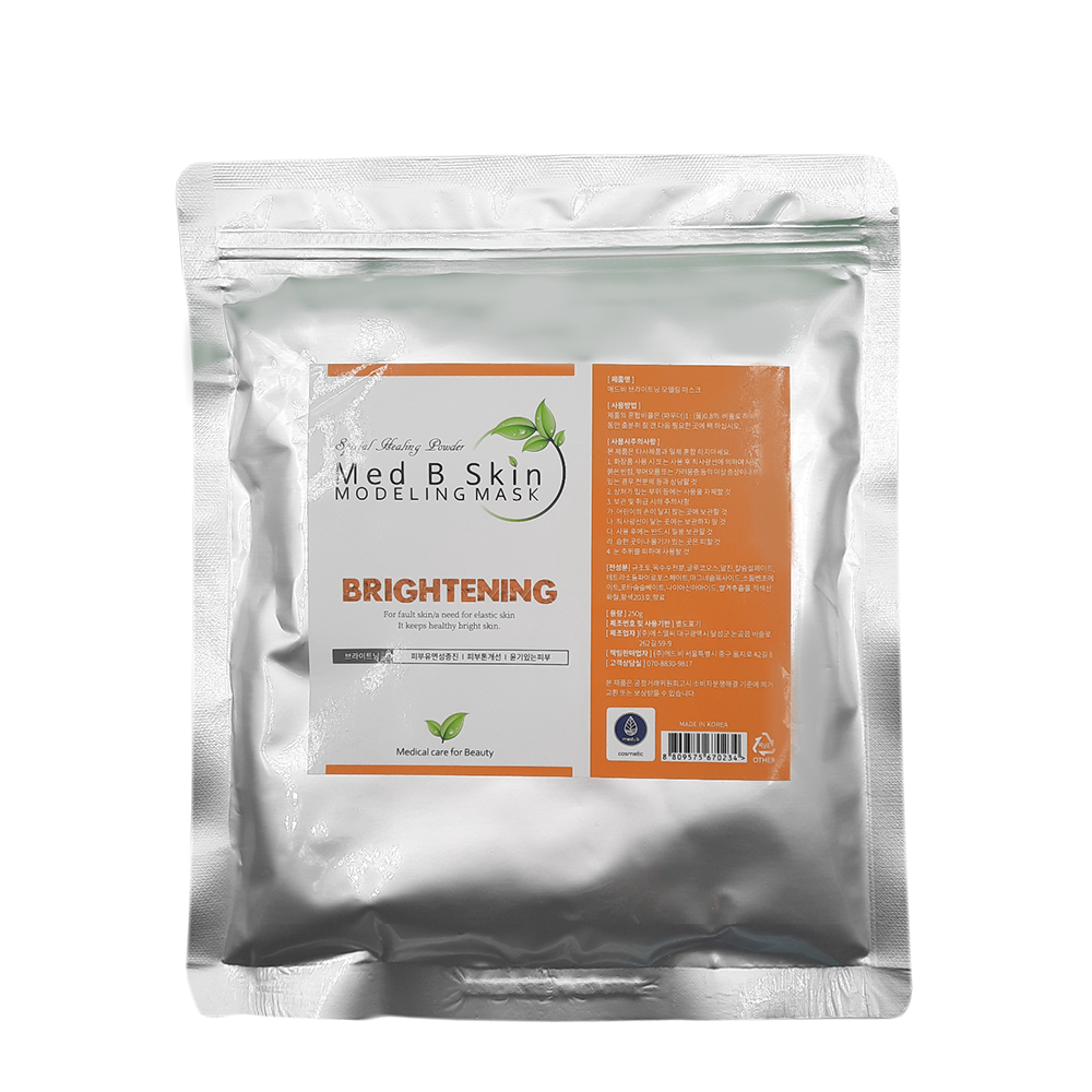 MED:B Маска альгинатная для придания коже сияния / Med B Skin Modeling Mask Brightening 250 гр, фото 1
