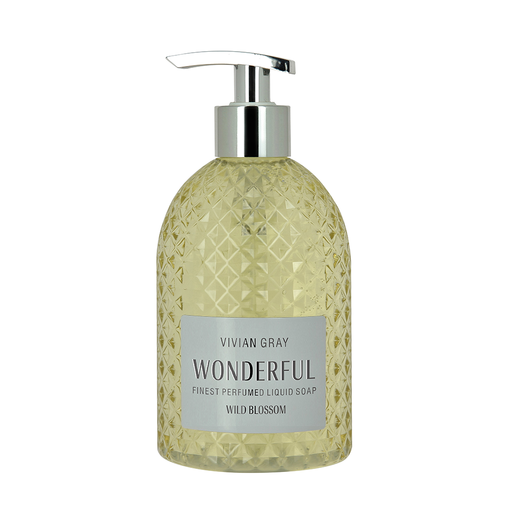 VIVIAN GRAY Крем-мыло, чудесный дикий цветок / Cream Soap Wonderful Wild Blossom 500 мл, фото 1