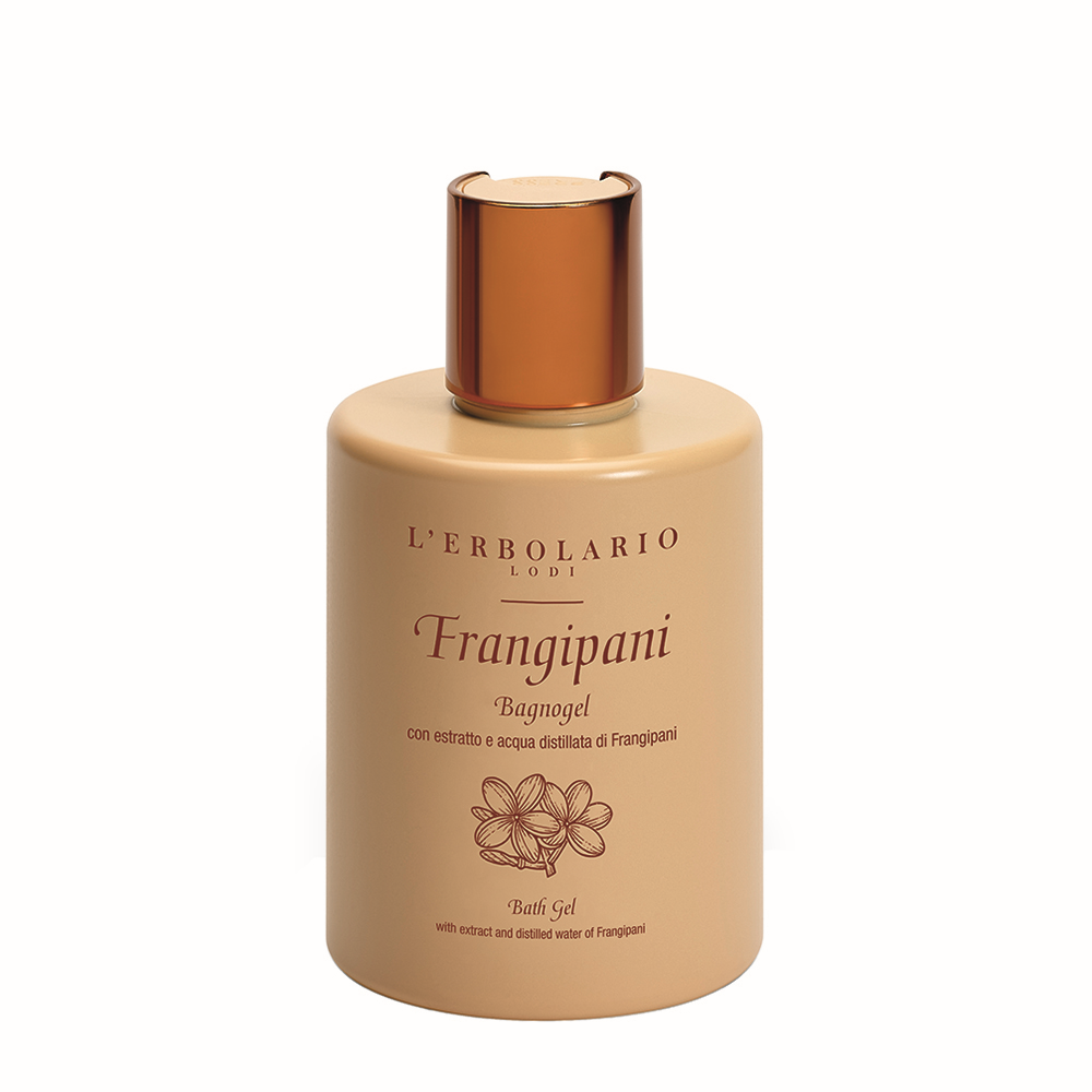 LERBOLARIO Гель для душа с экстрактом франжипани / Frangipani Bath Gel 300 мл, фото 1