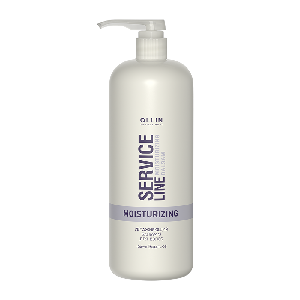 OLLIN PROFESSIONAL Бальзам увлажняющий для волос / Moisturizing balsam 1000 мл, фото 1