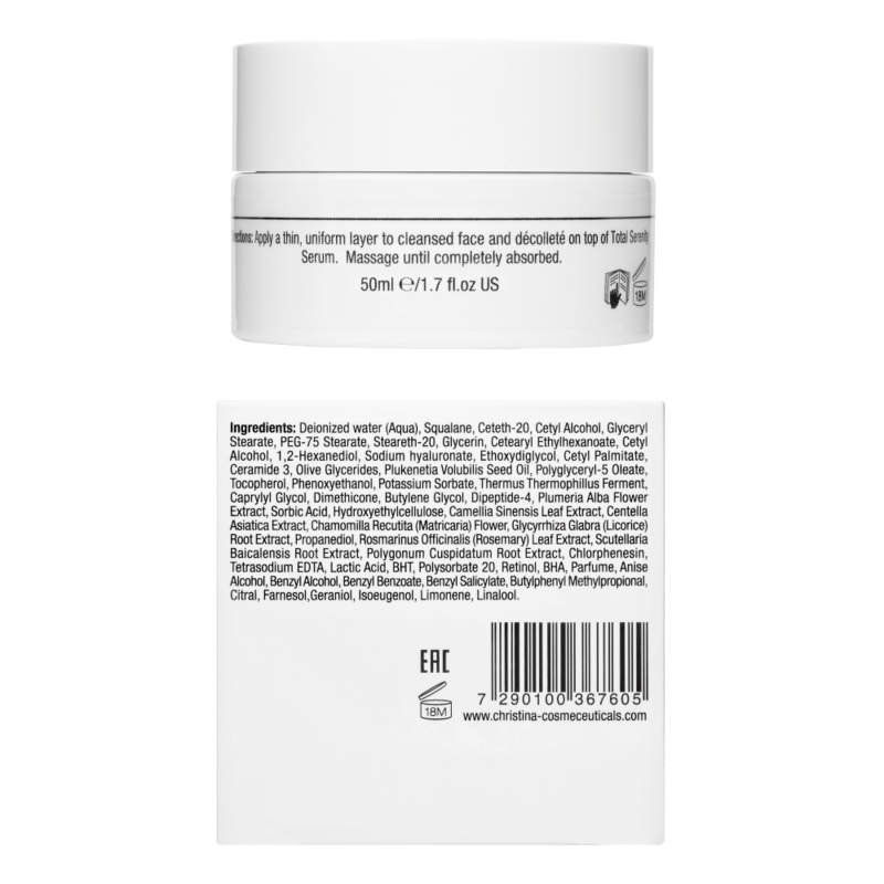 CHRISTINA Крем гармонизирующий ночной / Harmonizing Night Cream Unstress 50 мл, фото 3