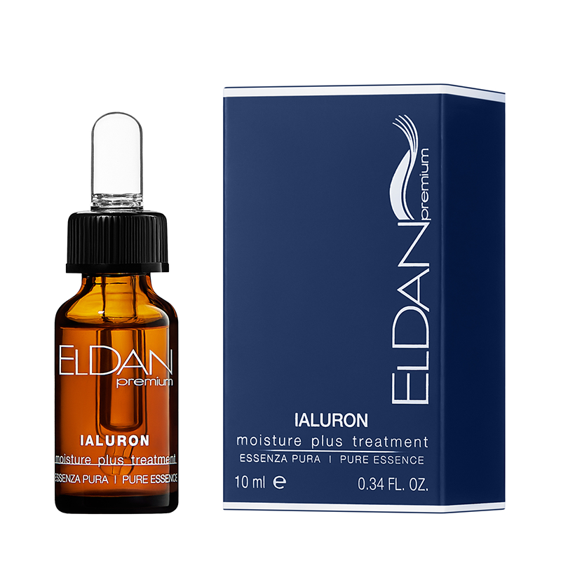 ELDAN cosmetics Эссенция с гиалуроновой кислотой / PREMIUM IALURON TREATMENT 10 мл, фото 2