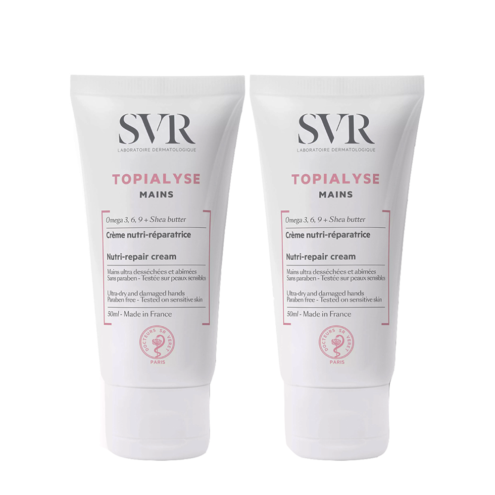 SVR Крем для рук / Topialyse 2 х 50 мл, фото 1