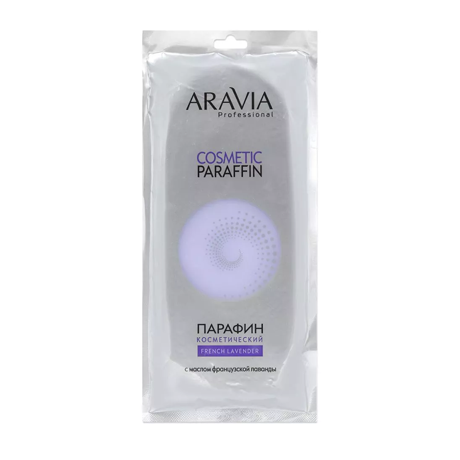 ARAVIA Professional Парафин косметический с маслом лаванды Французская лаванда 500 г, фото 4