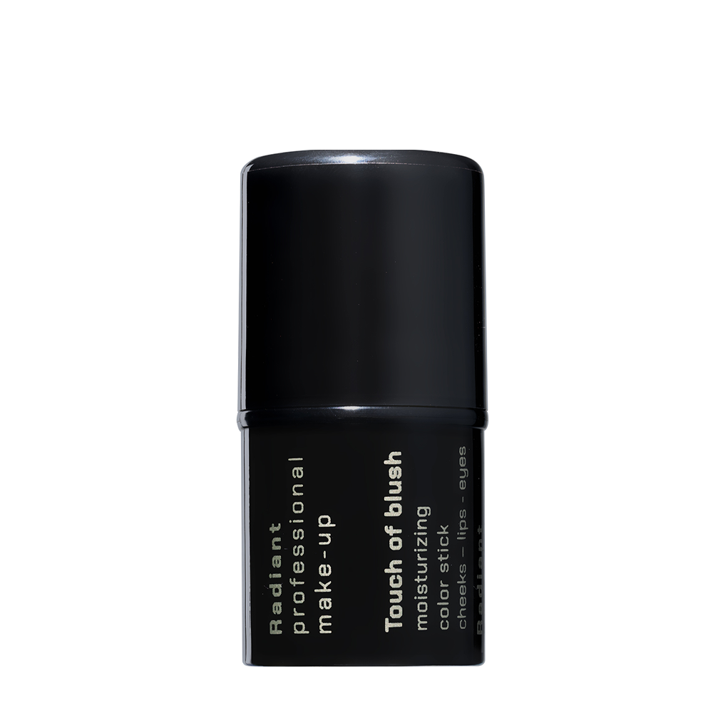 RADIANT PROFESSIONAL MAKE-UP Румяна увлажняющие с полуматовым финишем, 05 Персик / Touch of blush 4 гр, фото 3