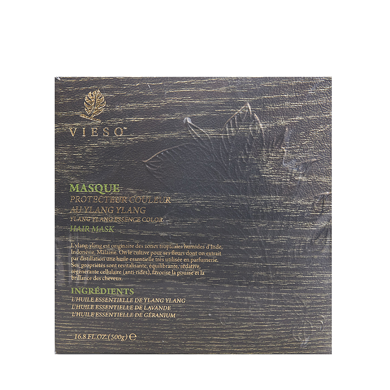 VIESO Маска для окрашенных волос Иланг-Иланг 500 мл, фото 3