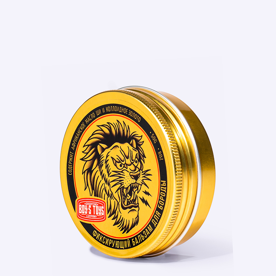 BOY'S TOYS Бальзам фиксирующий для бороды / Boy's Toys 50 гр, фото 2