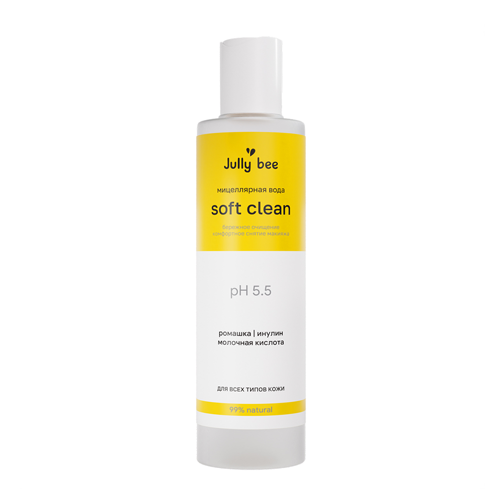 JULLY BEE Вода мицеллярная / Jully Bee MICELLAR WATER 250 мл, фото 1
