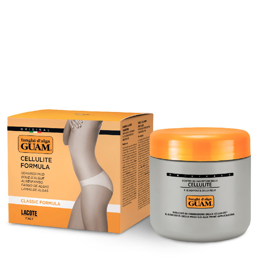 GUAM Маска антицеллюлитная / FANGHI D`ALGA 500 г, фото 2