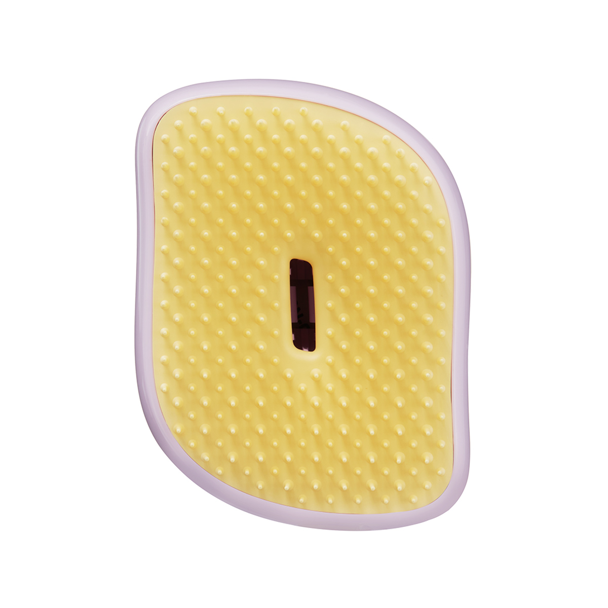 TANGLE TEEZER Расческа для волос / Compact Styler Sweet Lilac & Yellow Chrome, фото 2