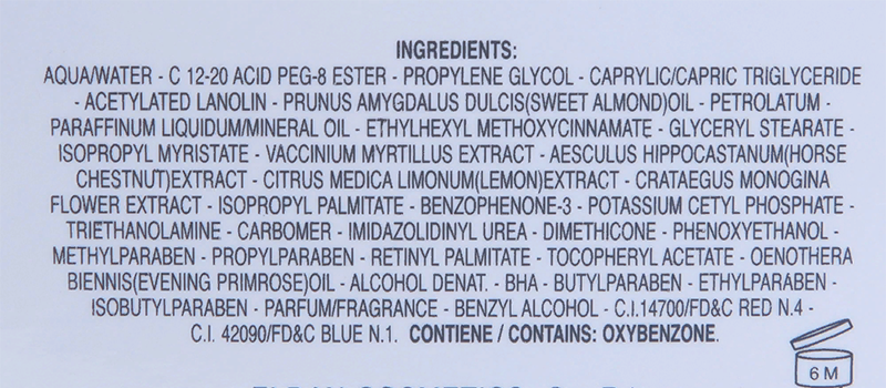 ELDAN cosmetics Крем питательный для кожи склонной к куперозу / LE PRESTIGE 50 мл, фото 6