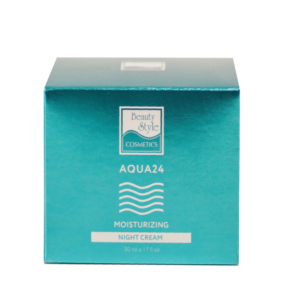 BEAUTY STYLE Крем ночной питательный увлажняющий с витамином Е Аква 24 / Beauty Style 50 мл, фото 2