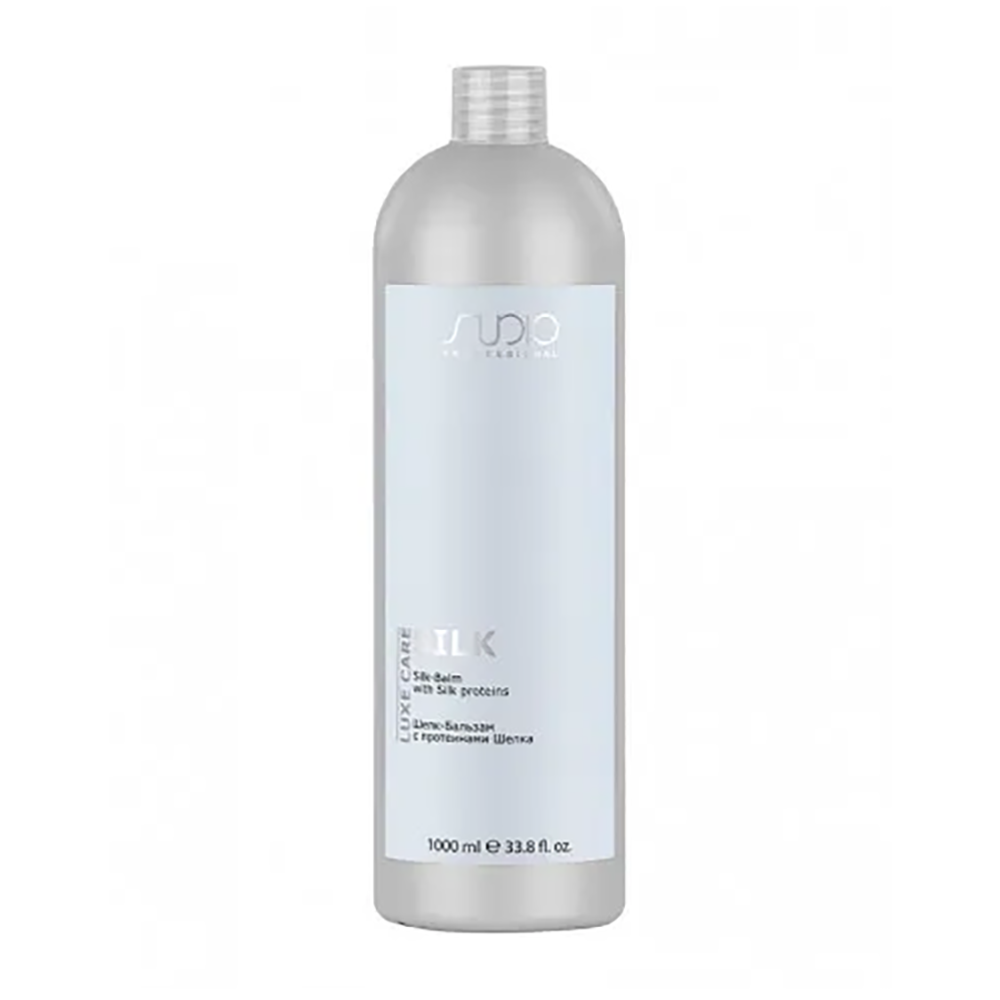 KAPOUS Бальзам с протеинами шелка Шелк / Luxe Care 1000 мл, фото 1