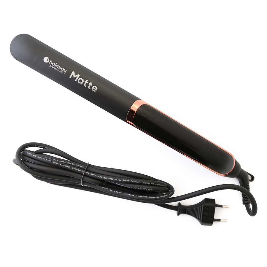 HAIRWAY Щипцы-выпрямители Hairway Matte 25мм 35W, фото 4