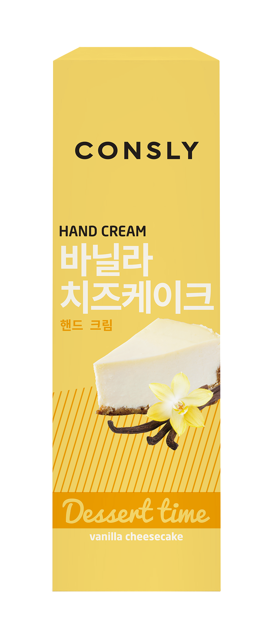 CONSLY Крем с ароматом ванильного чизкейка для рук / Dessert Time 100 мл, фото 2