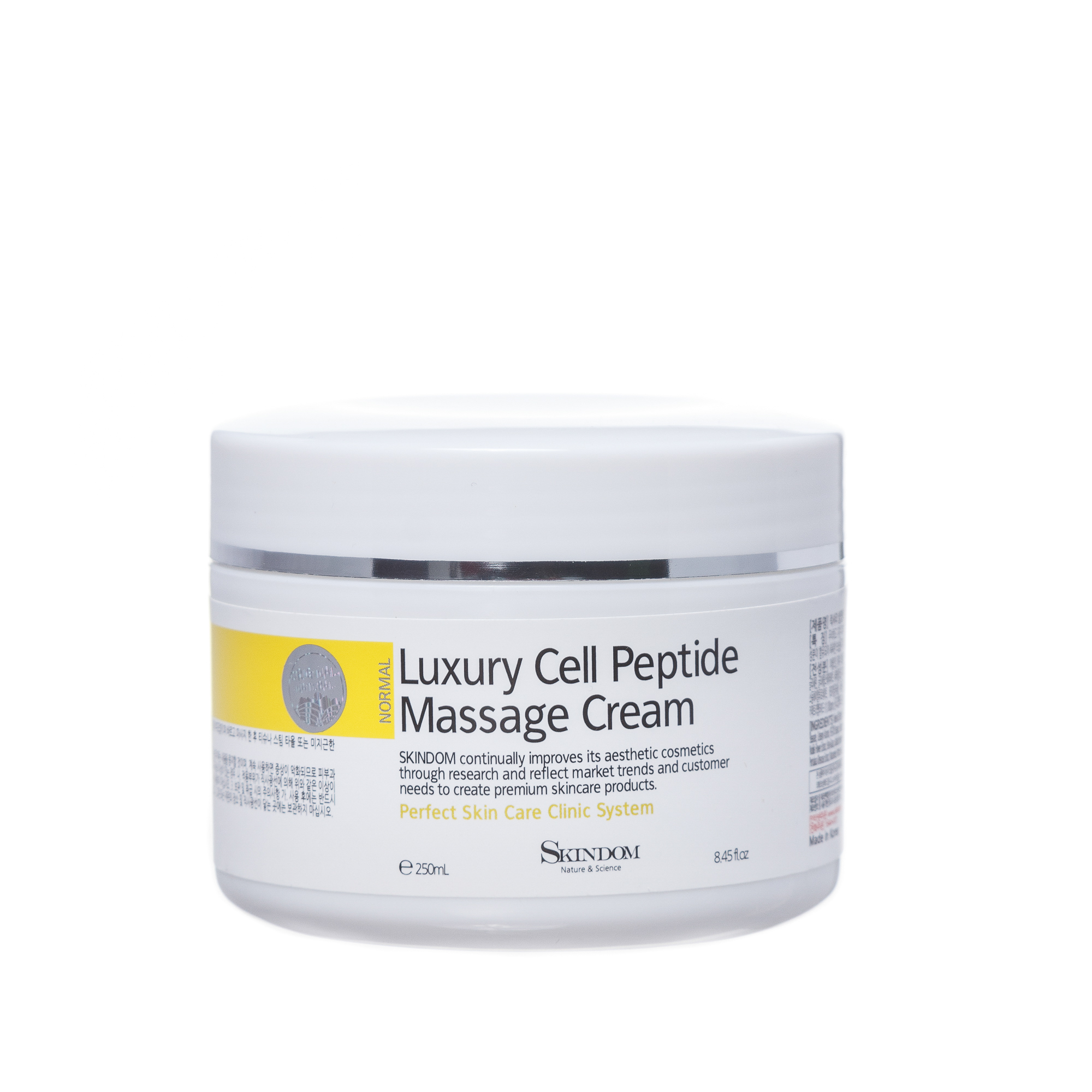 SKINDOM Крем массажный с пептидами для лица / LUXURY CELL PEPTIDE MASSAGE CREME 250 мл, фото 1
