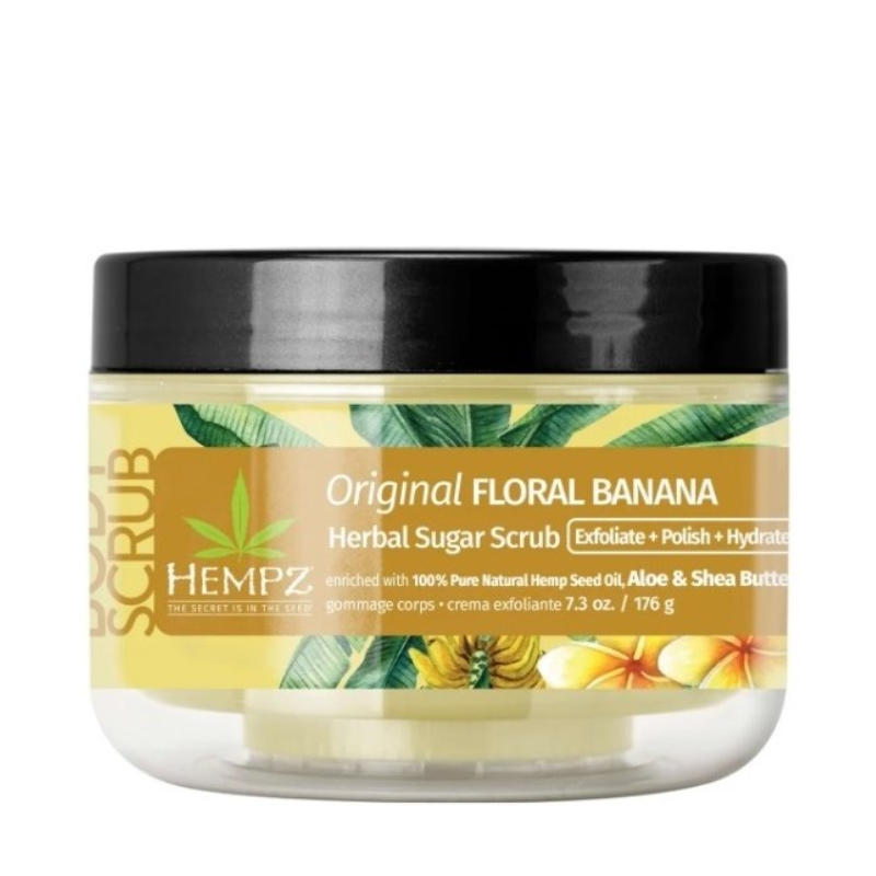 HEMPZ Скраб сахарный для телаl Sugar Body Scrub 176 г, фото 1