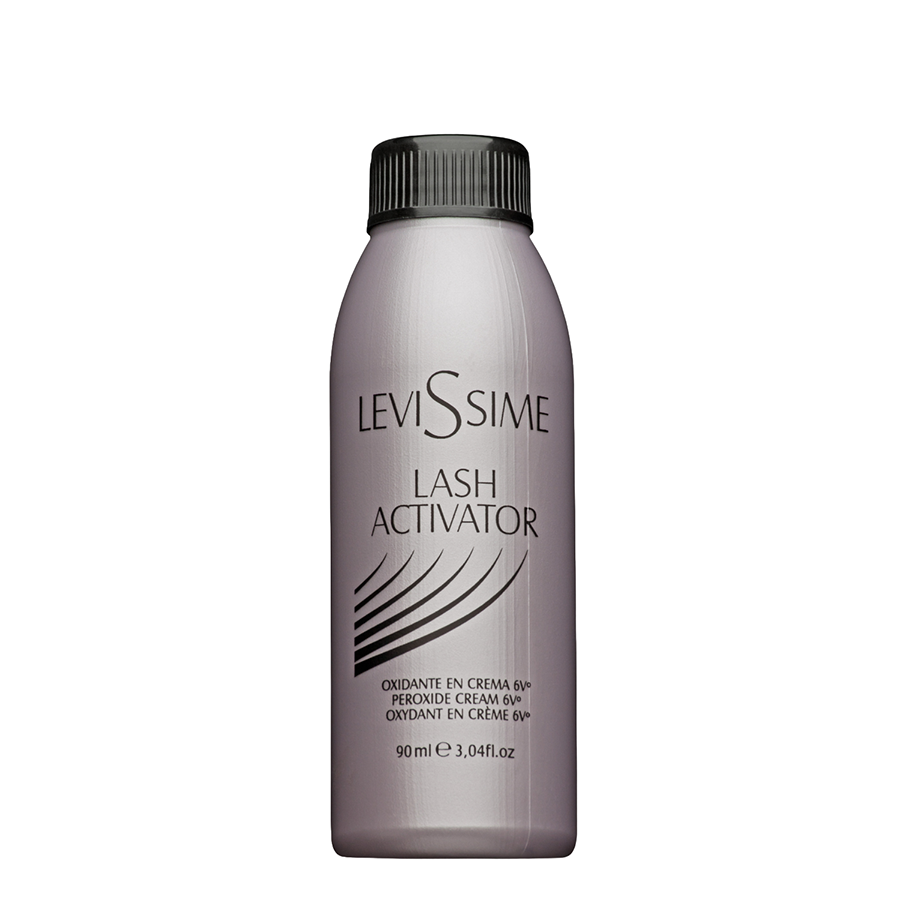 LEVISSIME Оксидант для разведения краски для бровей и ресниц / Lash Activator 6V 1,8% 90 мл, фото 2