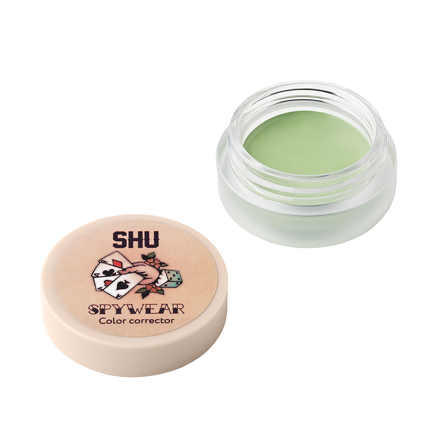 SHU Корректор высокопигментированный для лица, №32 зеленый / SPYWEAR 2,8 гр, фото 3