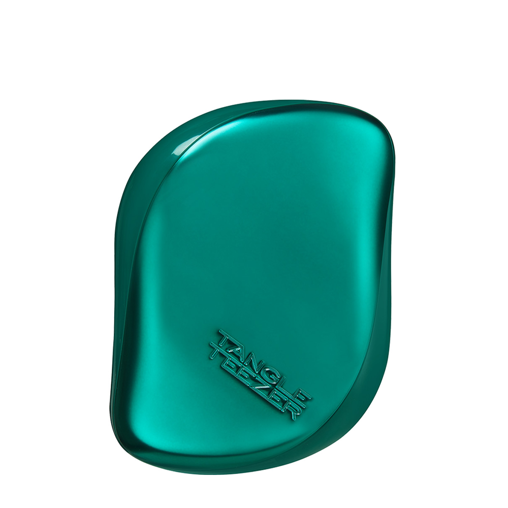 TANGLE TEEZER Расческа для волос / Compact Styler Green Jungle, фото 1