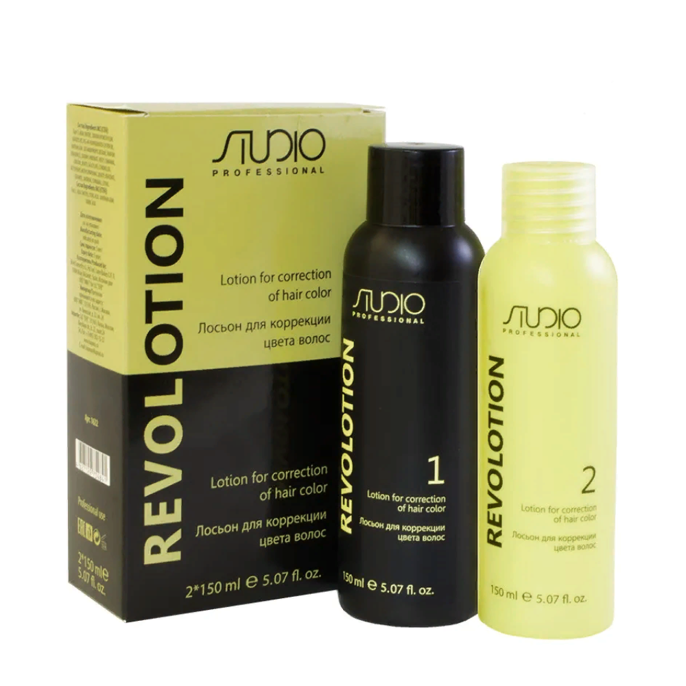 KAPOUS Лосьон для коррекции цвета волос / RevoLotion 150 мл + 150 мл, фото 1