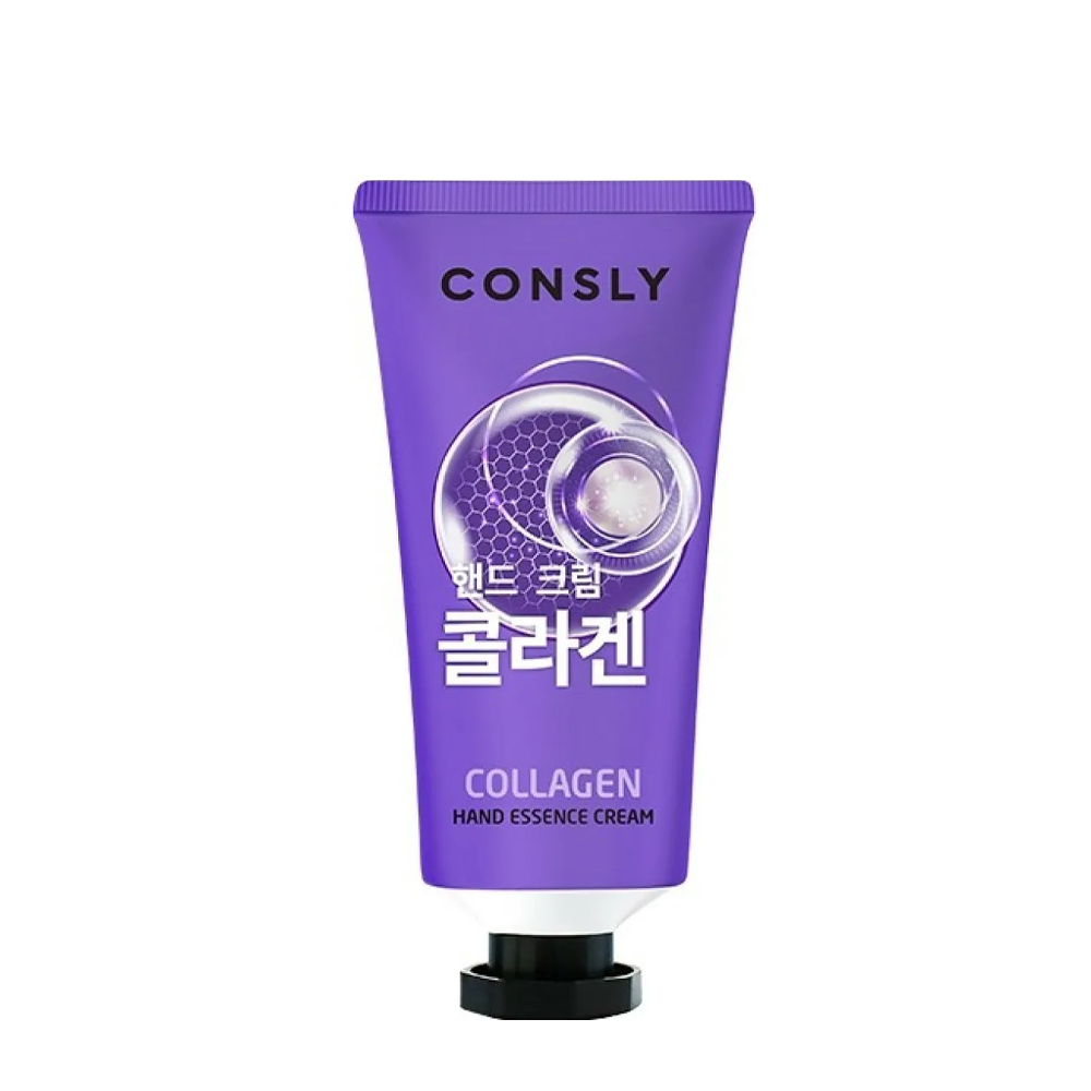 CONSLY Крем-сыворотка для рук с коллагеном / Consly 100 мл, фото 1