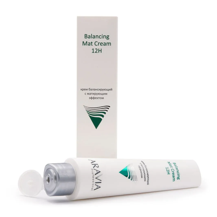 ARAVIA Professional Крем для лица балансирующий с матирующим эффектом 100 мл, фото 3